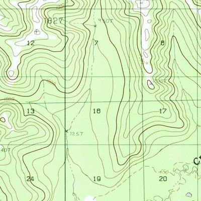 United States Geological Survey Hughes B-3, AK (1986, 63360-Scale) digital map