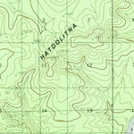 United States Geological Survey Hughes B-3, AK (1986, 63360-Scale) digital map