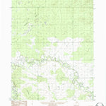 United States Geological Survey Hughes B-5, AK (1986, 63360-Scale) digital map