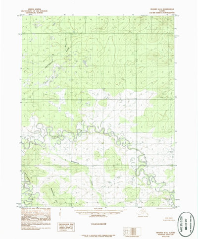 United States Geological Survey Hughes B-5, AK (1986, 63360-Scale) digital map