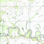 United States Geological Survey Hughes B-5, AK (1986, 63360-Scale) digital map
