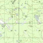 United States Geological Survey Hughes B-5, AK (1986, 63360-Scale) digital map