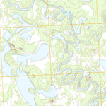United States Geological Survey Hughes B-6 NW, AK (2016, 25000-Scale) digital map