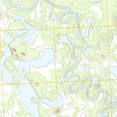 United States Geological Survey Hughes B-6 NW, AK (2016, 25000-Scale) digital map