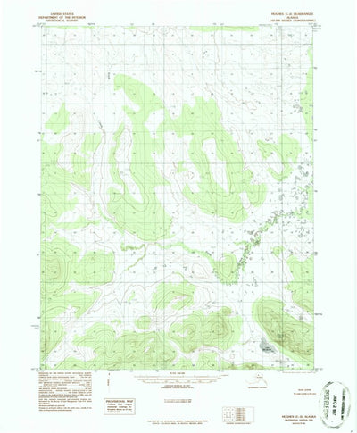United States Geological Survey Hughes C-2, AK (1986, 63360-Scale) digital map