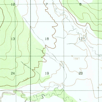 United States Geological Survey Hughes C-2, AK (1986, 63360-Scale) digital map