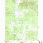 United States Geological Survey Hughes C-4, AK (1986, 63360-Scale) digital map