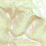 United States Geological Survey Hughes C-4 SW, AK (2016, 25000-Scale) digital map