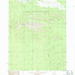 United States Geological Survey Hughes C-5, AK (1986, 63360-Scale) digital map