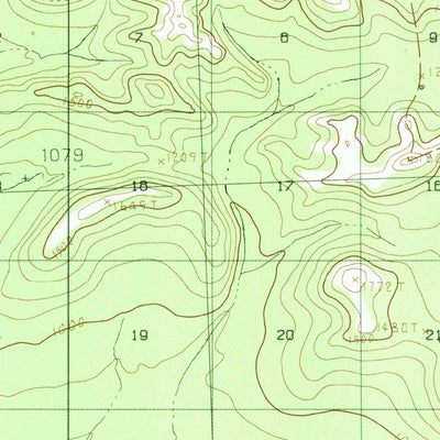 United States Geological Survey Hughes C-5, AK (1986, 63360-Scale) digital map