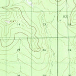 United States Geological Survey Hughes C-6, AK (1986, 63360-Scale) digital map