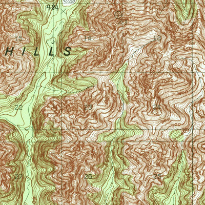 United States Geological Survey Hughes D-1, AK (1986, 63360-Scale) digital map