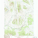 United States Geological Survey Hughes D-4, AK (1986, 63360-Scale) digital map