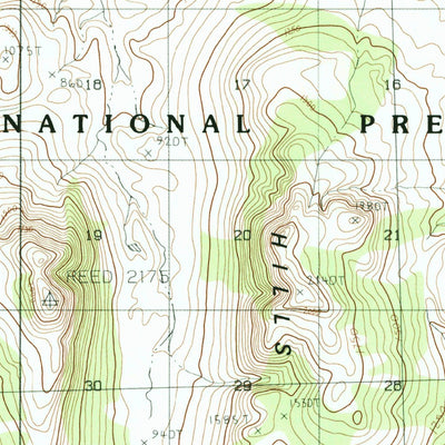 United States Geological Survey Hughes D-4, AK (1986, 63360-Scale) digital map