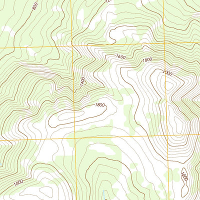 United States Geological Survey Hughes D-4 SW, AK (2016, 25000-Scale) digital map