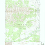 United States Geological Survey Hughes D-5, AK (1986, 63360-Scale) digital map