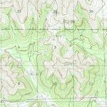 United States Geological Survey Hughes D-5, AK (1986, 63360-Scale) digital map