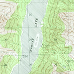United States Geological Survey Hughes D-6, AK (1986, 63360-Scale) digital map