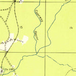 United States Geological Survey Hughes, LA (1950, 31680-Scale) digital map