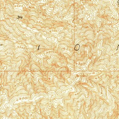 United States Geological Survey Hughes Lake, CA (1932, 24000-Scale) digital map
