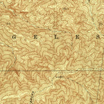 United States Geological Survey Hughes Lake, CA (1937, 24000-Scale) digital map
