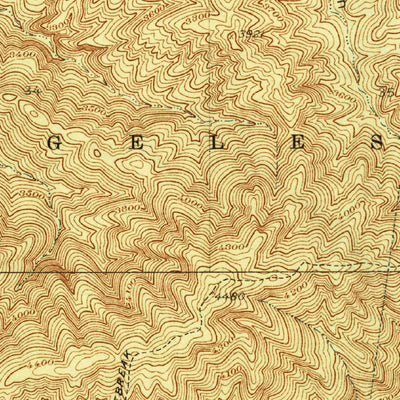 United States Geological Survey Hughes Lake, CA (1937, 24000-Scale) digital map