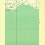 United States Geological Survey Hughes Point, MI (1931, 31680-Scale) digital map