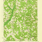 United States Geological Survey Hughesville, MD (1944, 31680-Scale) digital map