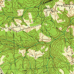 United States Geological Survey Hughesville, MD (1944, 31680-Scale) digital map