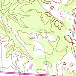 United States Geological Survey Hughesville, MD (1956, 24000-Scale) digital map