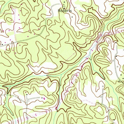 United States Geological Survey Hughesville, MD (1956, 24000-Scale) digital map
