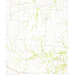 United States Geological Survey Hughesville, MO (1973, 24000-Scale) digital map
