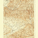 United States Geological Survey Hughesville, PA (1935, 62500-Scale) digital map