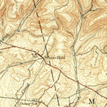 United States Geological Survey Hughesville, PA (1935, 62500-Scale) digital map