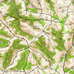 United States Geological Survey Hughesville, PA (1953, 62500-Scale) digital map