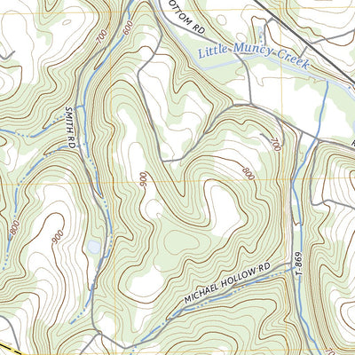 United States Geological Survey Hughesville, PA (2023, 24000-Scale) digital map