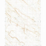 United States Geological Survey Hughet Spring, OR (1980, 24000-Scale) digital map