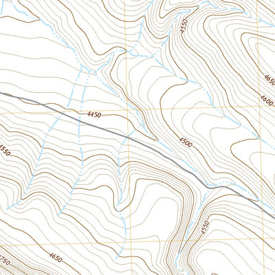 United States Geological Survey Hughet Spring, OR (2020, 24000-Scale) digital map