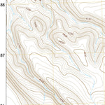 United States Geological Survey Hughet Spring, OR (2020, 24000-Scale) digital map