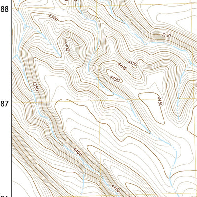 United States Geological Survey Hughet Spring, OR (2020, 24000-Scale) digital map