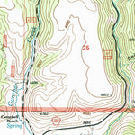 United States Geological Survey Hughet Valley, OR (1999, 24000-Scale) digital map