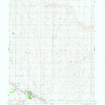 United States Geological Survey Hugo, CO (1980, 24000-Scale) digital map