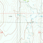 United States Geological Survey Hugo, CO (1980, 24000-Scale) digital map