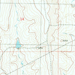 United States Geological Survey Hugo, CO (1980, 24000-Scale) digital map