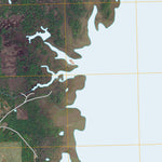 United States Geological Survey Hugo Dam, OK (2010, 24000-Scale) digital map