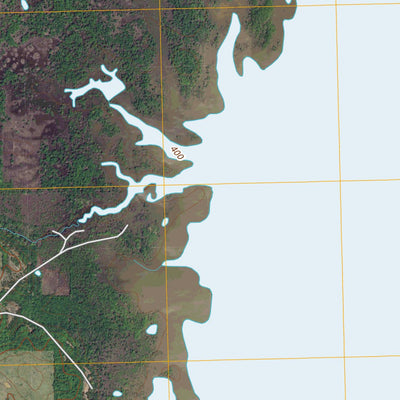 United States Geological Survey Hugo Dam, OK (2010, 24000-Scale) digital map