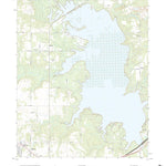United States Geological Survey Hugo Dam, OK (2022, 24000-Scale) digital map