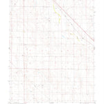 United States Geological Survey Hugo SW, CO (1979, 24000-Scale) digital map
