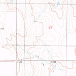 United States Geological Survey Hugo SW, CO (1979, 24000-Scale) digital map