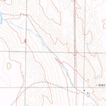 United States Geological Survey Hugo SW, CO (1979, 24000-Scale) digital map